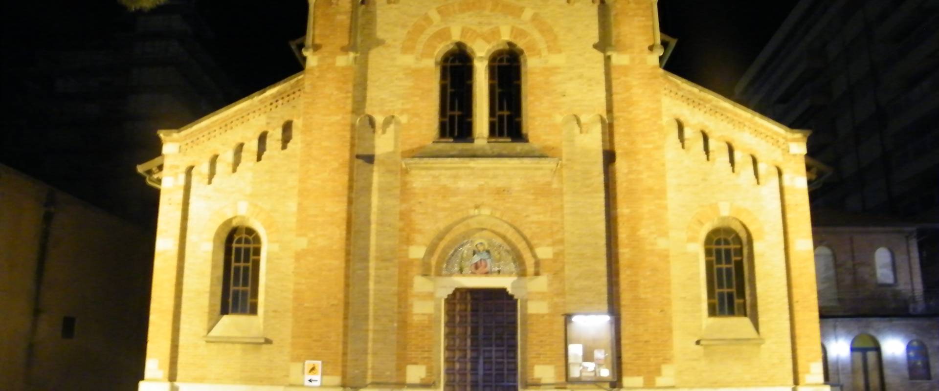 Chiesa di S. Maria Mater Admirabilis foto di Lukasz pob